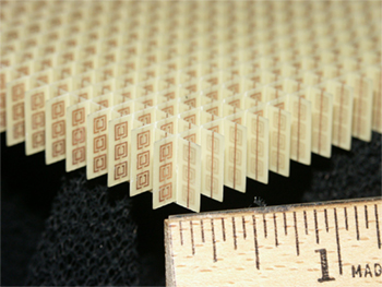 Split Rring Resonator Array