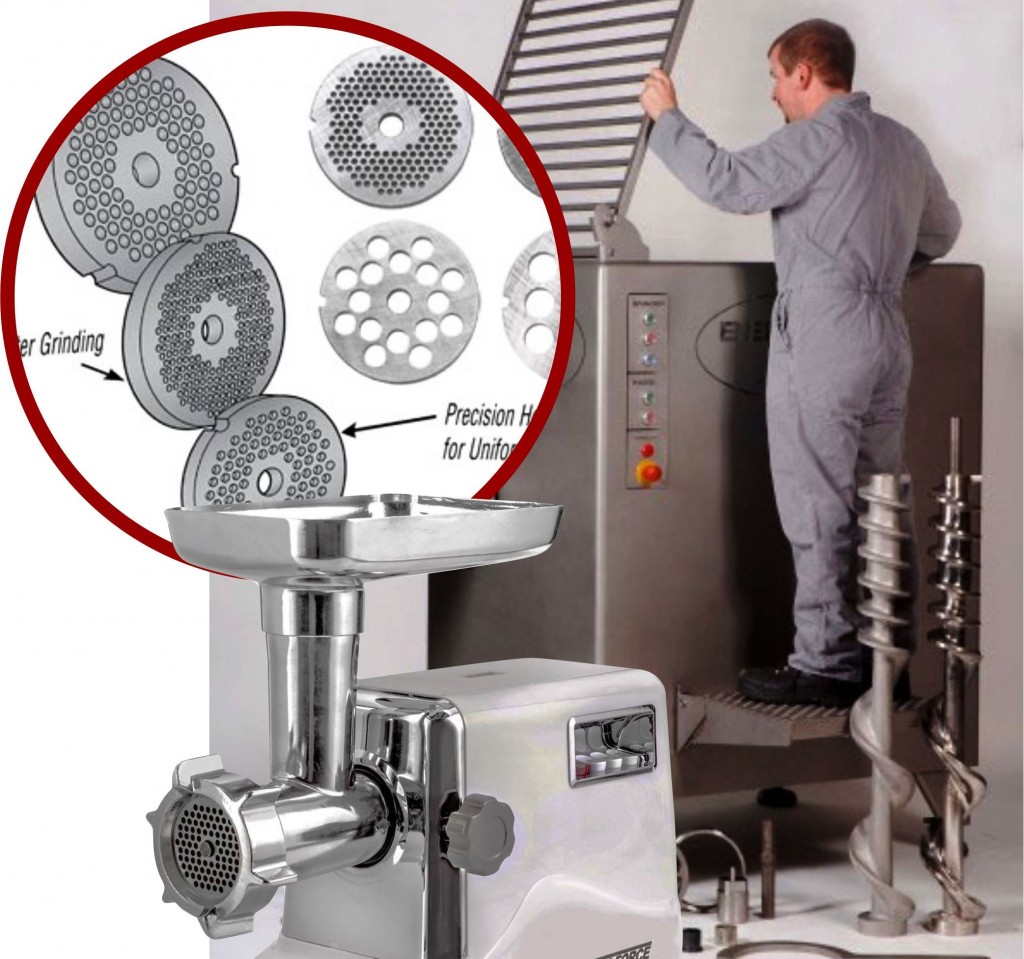 Tips cara membersihkan mesin meat grinder