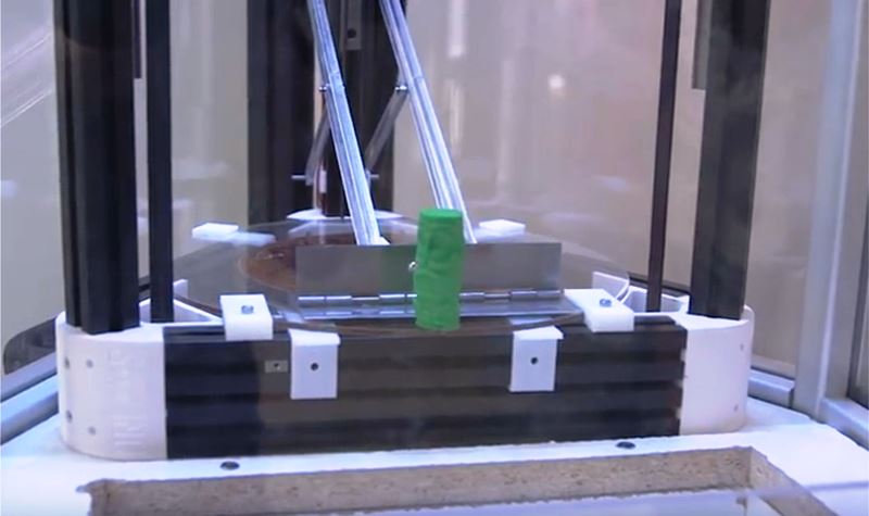 Additive manufacturing 3-D printing beyond plastic