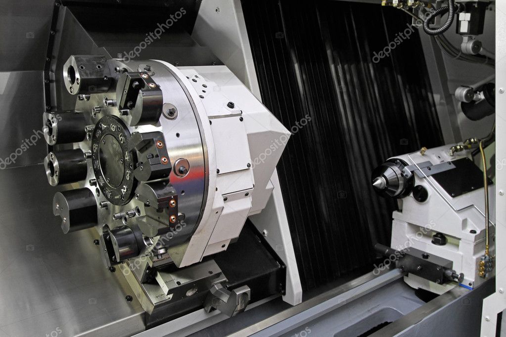 CNC lathe